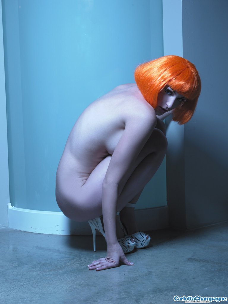 5th Element Leeloo Naked.