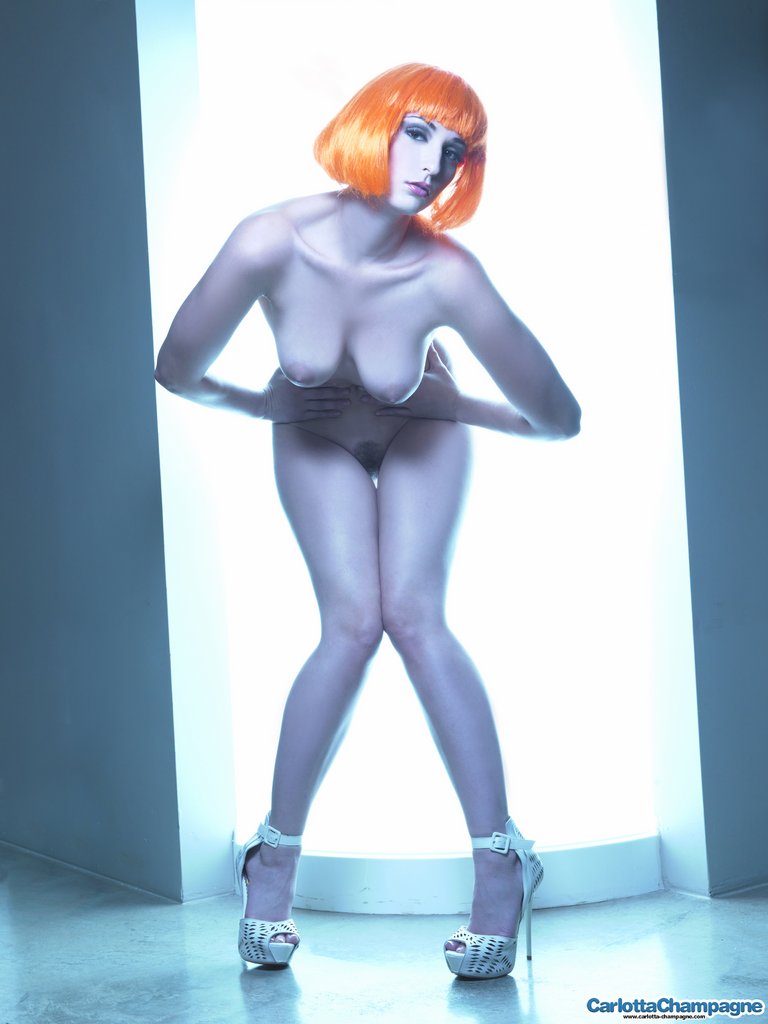 5th Element Leeloo Naked.
